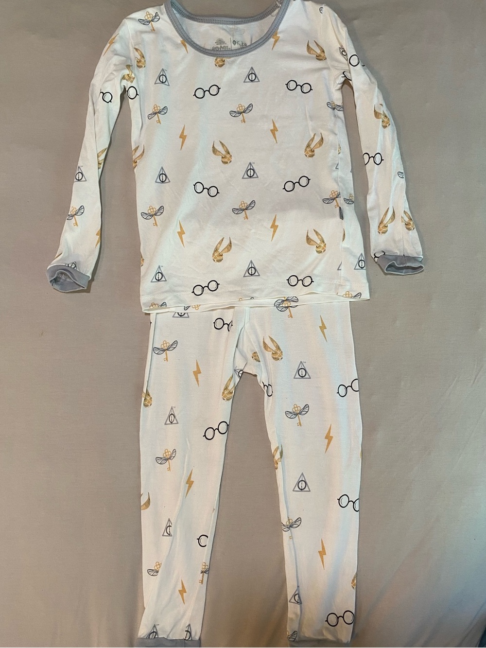 Kyte Baby x Harry Potter “Icon” PJ set, 3T